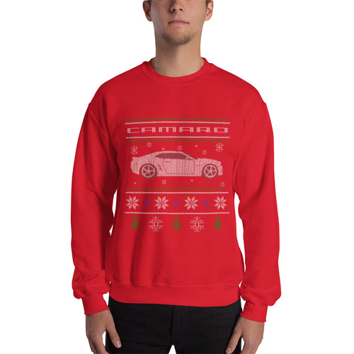 5th Gen Camaro Ugly Christmas Sweater