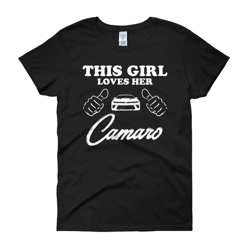 This Girl Loves Her 6th Gen Camaro SS