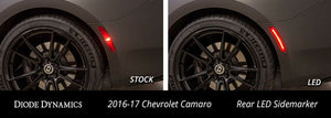 LED Sidemarkers for 2016+ Chevrolet Camaro