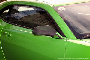 NoviStretch™ 5th Gen Camaro Mirror Covers (MC150)