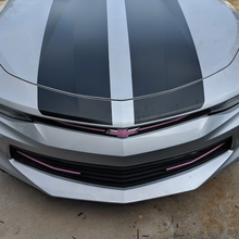 6th Gen Camaro RS Grill Chrome Overlays