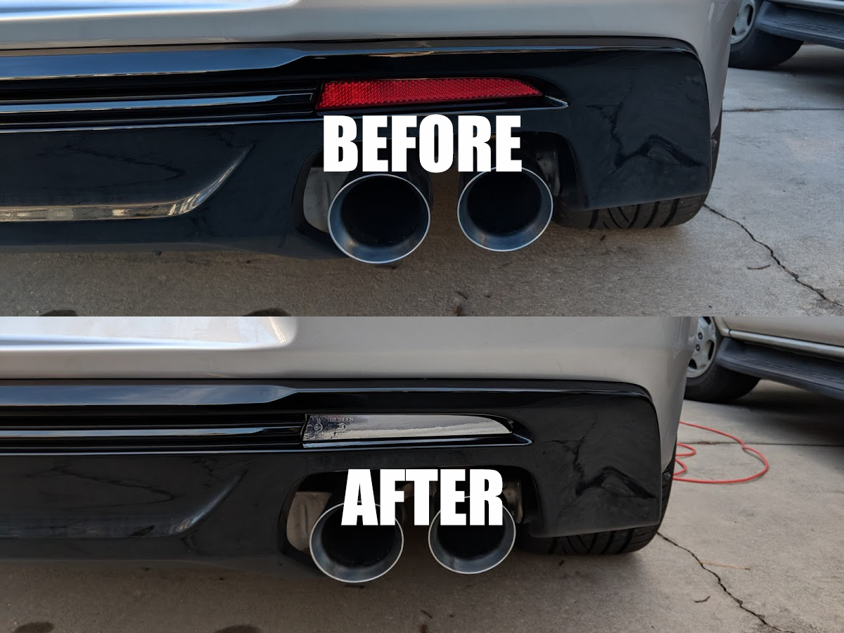 6th Gen Rear Reflectors Overlay – Camaro Swag