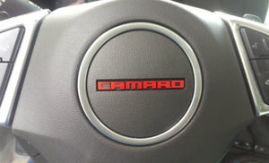 "Camaro" Steering Wheel Overlay