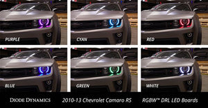 2012-2015 Chevrolet Camaro ZL1 Multicolor LED Boards