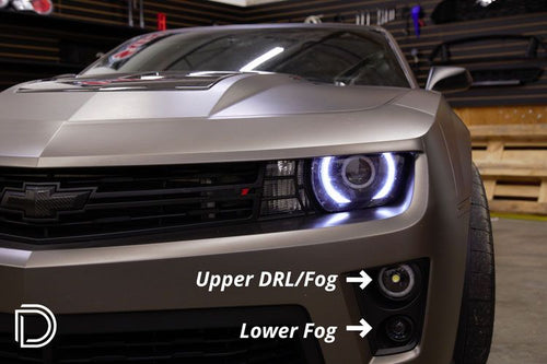 DRL/Fog Light LEDs for 2012-2015 Chevrolet Camaro ZL1