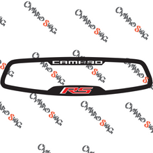 6th Gen Camaro Mirror Trim Set