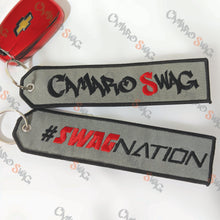 CamaroSwag Key Tag