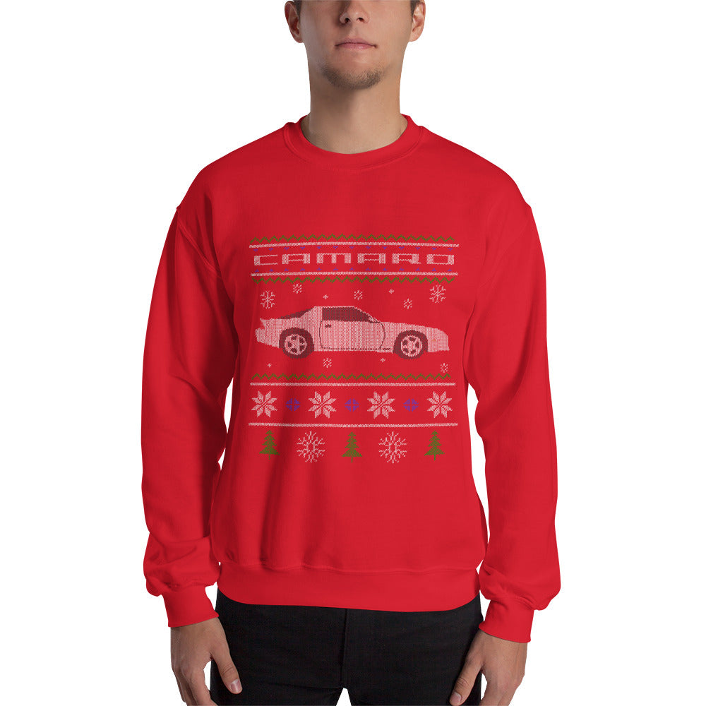 3rd Gen Camaro Ugly Christmas Sweater