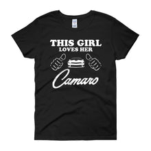 This Girl Loves Her 5th Gen Camaro