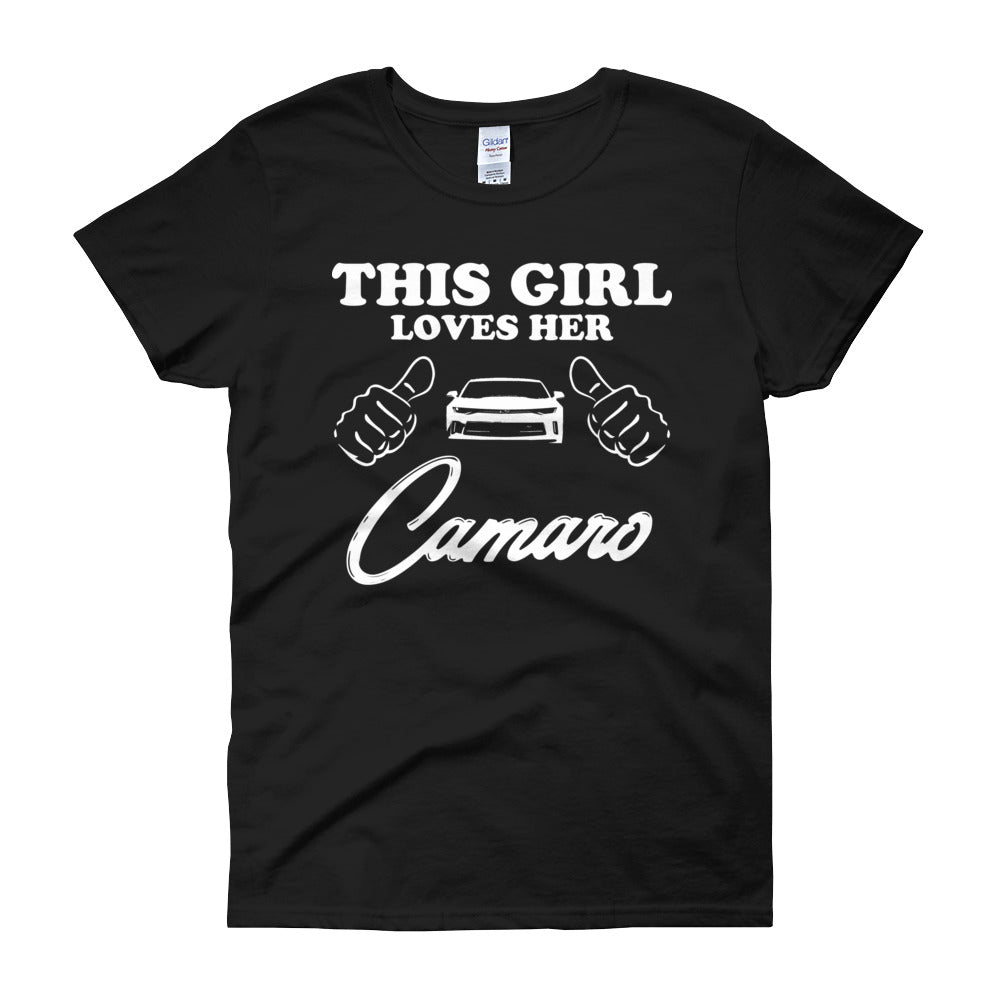 This Girl Loves Her 6th Gen Camaro