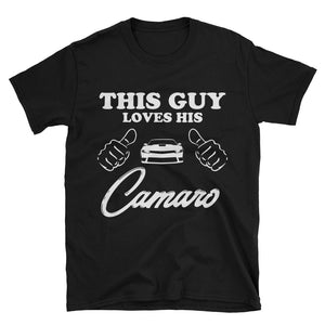 This Guy Loves His 5th Gen Camaro