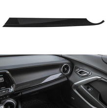 6th Gen Camaro Dash Trim Bundle