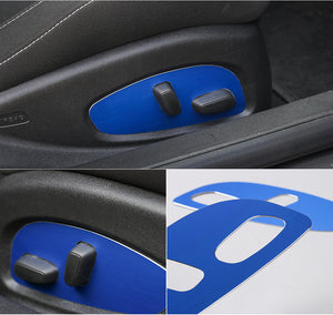 6th Gen Camaro Aluminium  Seat Adjustment Panel Trim