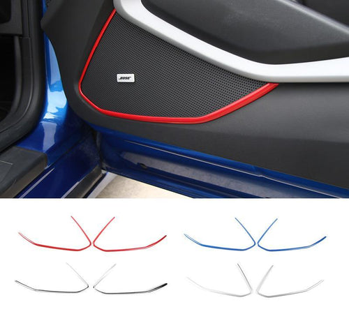 6th Gen Camaro Door Speaker Trim