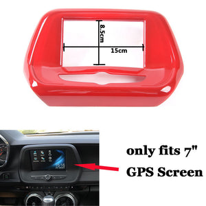 6th Gen Camaro 7" GPS Navigation Trim