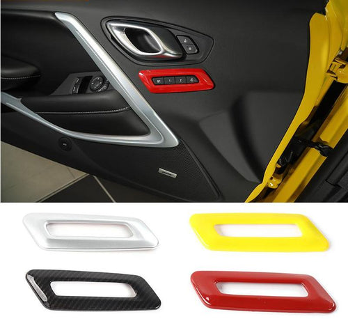 6th Gen Camaro Memory Seat Controls Trim