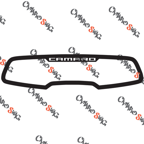 6th Gen Camaro Rear View Mirror Trim