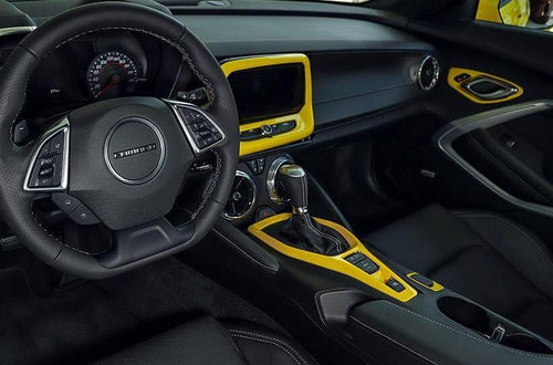 6th Gen Camaro Basic Interior Trim Bundle