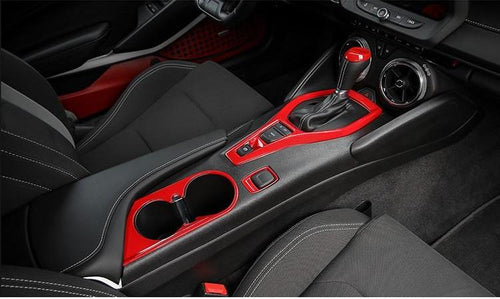 6th Gen Camaro Center Console Trim Bundle