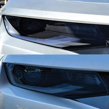6th Gen Camaro Transition Headlight Tints